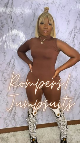 ROMPERS & JUMPSUITS