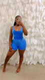 Sport it Romper (Blue)