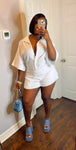 Yacht Party Oversized Romper